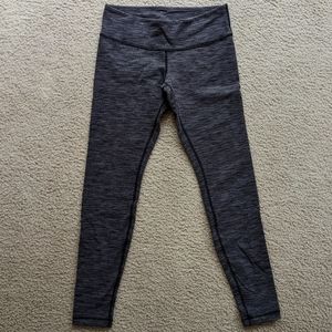 Lululemon low rise leggings size 8
